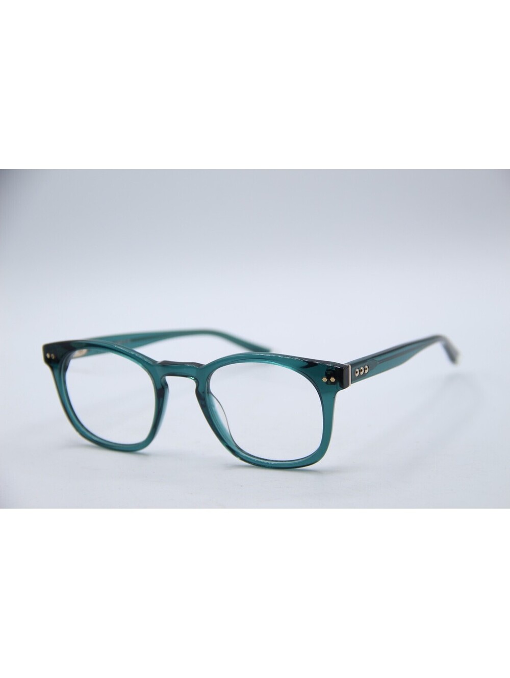 Taylor Morris W8 C5 Crystal Green Authentic Eyeglasses